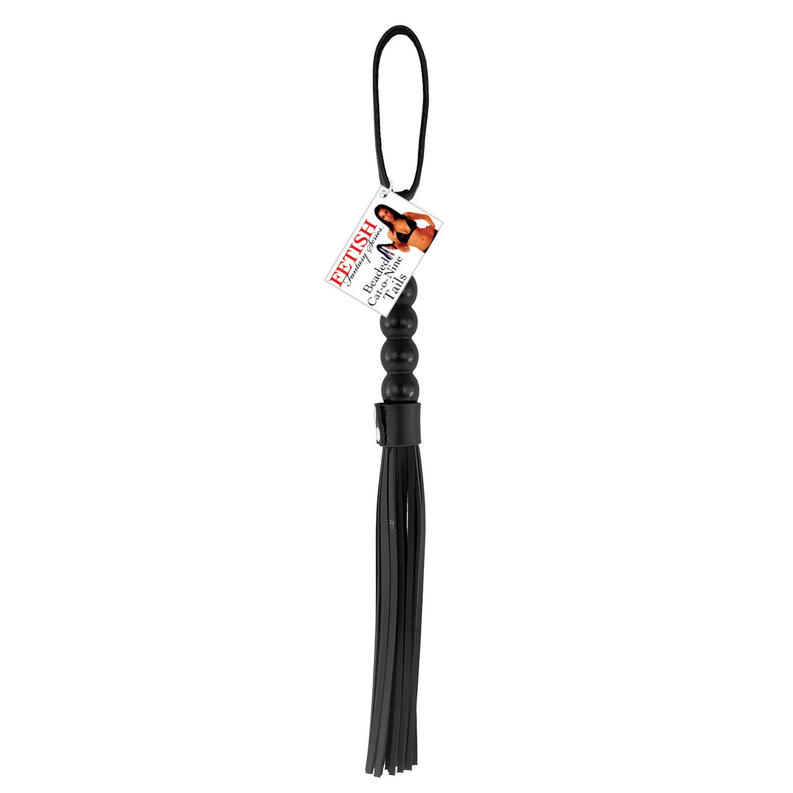 Fetish Fantasy Cat O' Nine Tails Con Cuentas