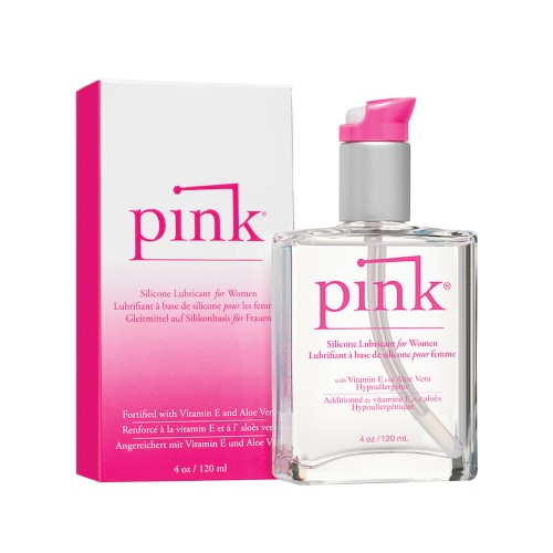 Lubricante PINK de Silicona - 4 oz