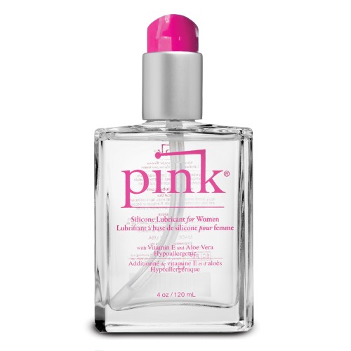 Lubricante PINK de Silicona - 4 oz