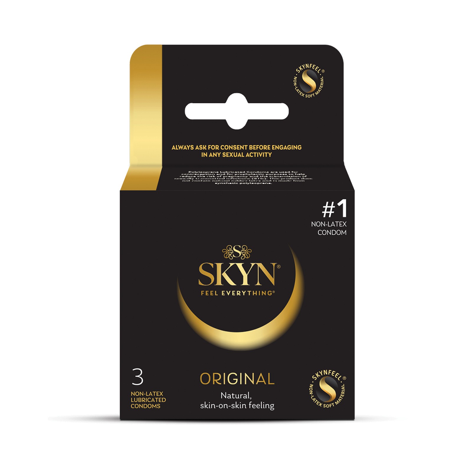 Condones Lubricados SKYN Original