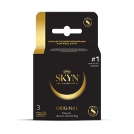 Condones Lubricados SKYN Original