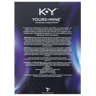 Set de Regalo K-Y Yours & Mine