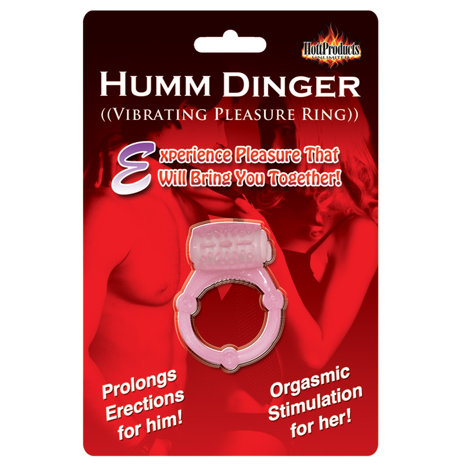 Anillo Vibrante Humm Dinger - Magenta