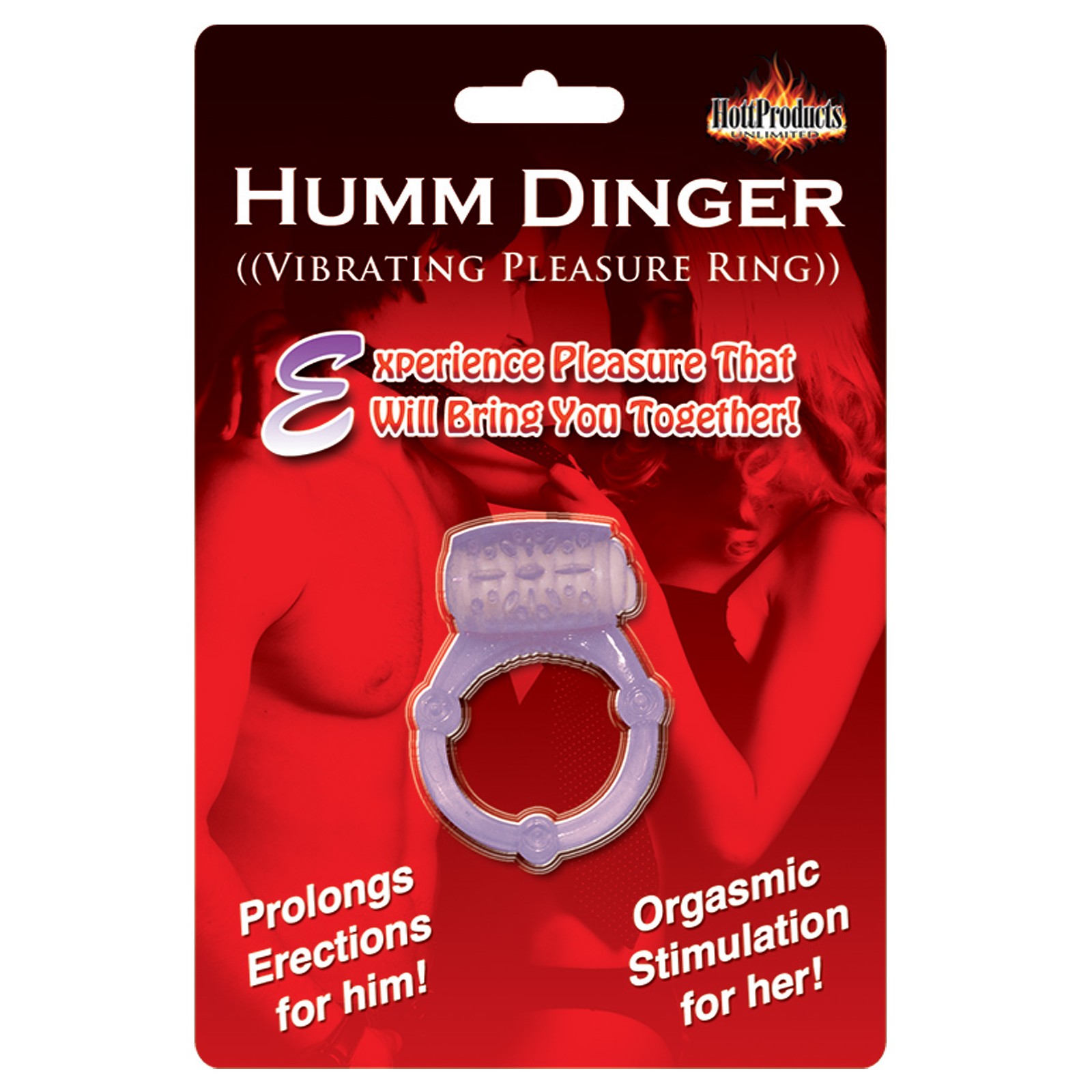 Cockring Vibrador Humm Dinger - Placer para Parejas