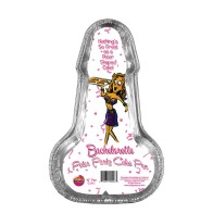 Bachelorette Disposable Party Cake Pan Pack of 2