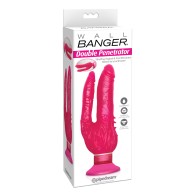 Wall Bangers Doble Penetrador - Rosa