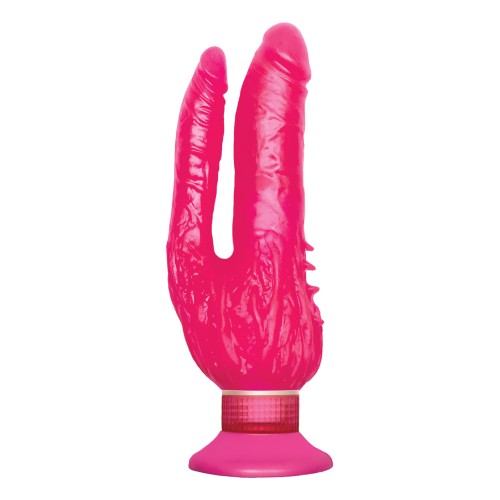 Wall Bangers Double Penetrator - Pink