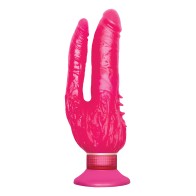 Wall Bangers Double Penetrator - Pink