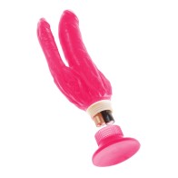 Wall Bangers Double Penetrator - Pink