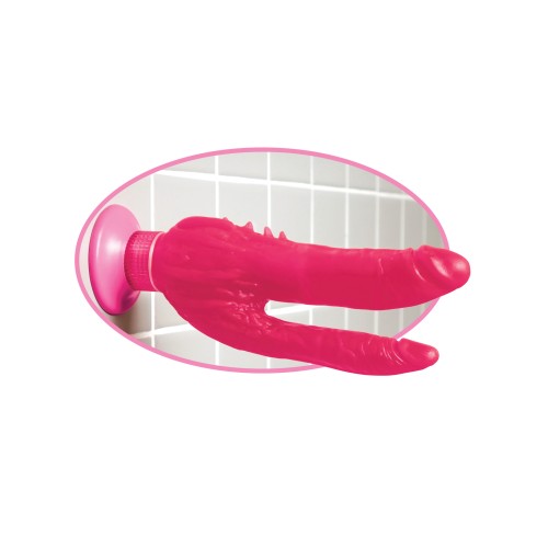 Wall Bangers Double Penetrator - Pink