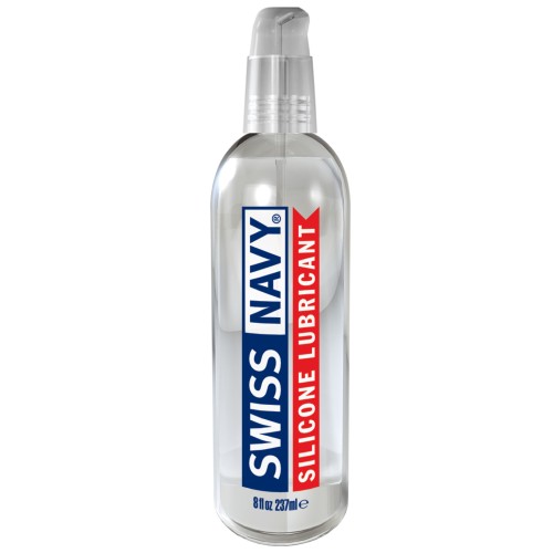 Lubricante Personal de Silicona Swiss Navy - 8 oz