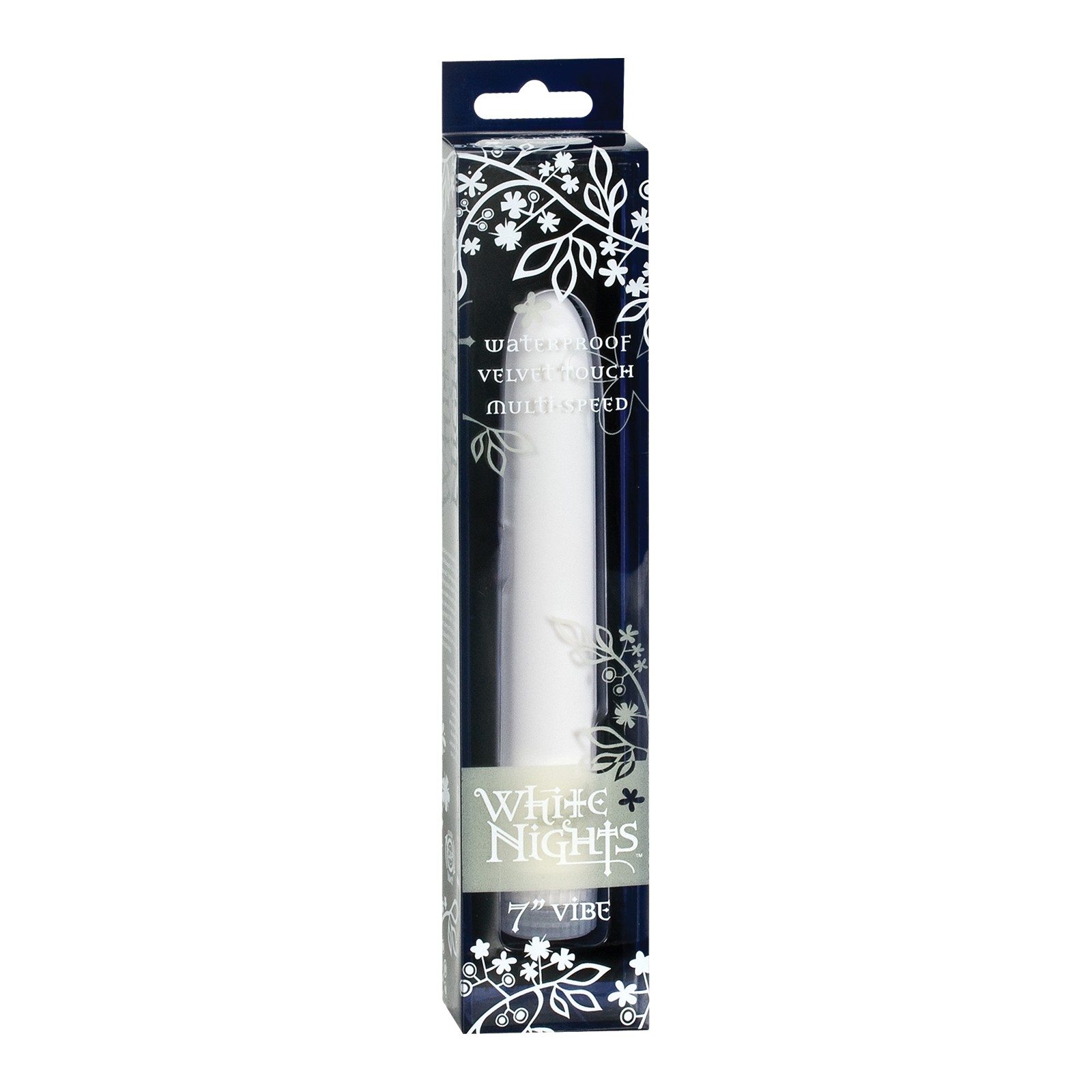 Vibrador White Nights 7 Pulgadas Velvet Touch