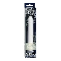 Vibrador White Nights 7 Pulgadas Velvet Touch