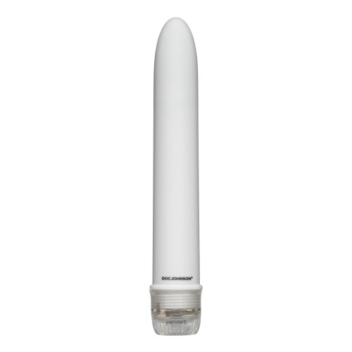 Vibrador White Nights 7 Pulgadas Velvet Touch