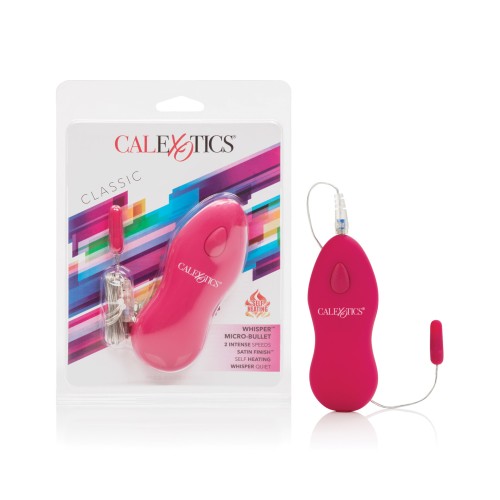 Whisper Micro Bullet Vibrator Pink