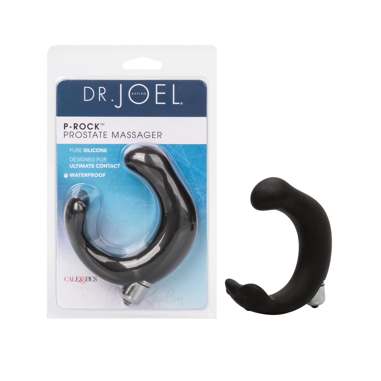 P-Rock Prostate Massager - Black