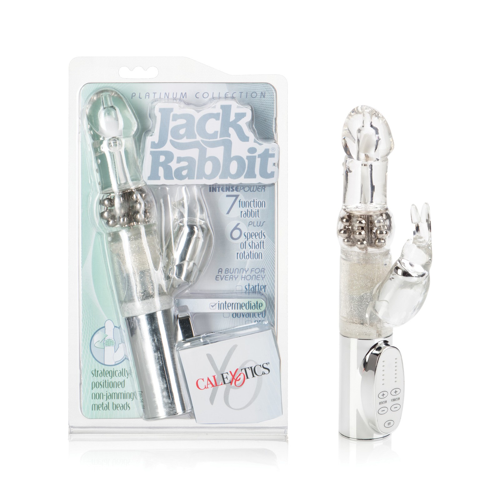 Jack Rabbit Platinum Collection Vibrator