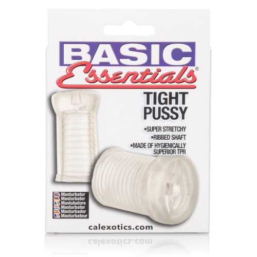 Basic Essentials Tight Pussy Clear