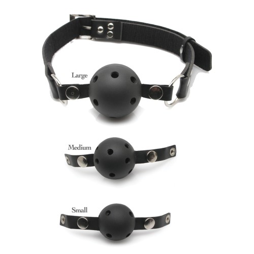 Kit de Entrenamiento Ball Gag Fetish Fantasy para Principiantes y Expertos