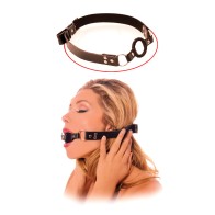 Fetish Fantasy Open Mouth Gag for BDSM Fun