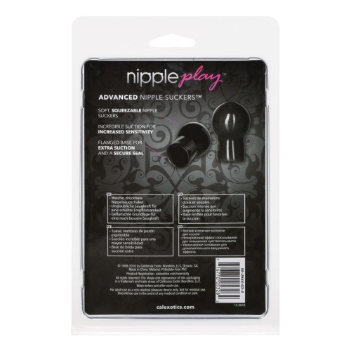 Nipple Play Advanced Suckers for Intense Sensation