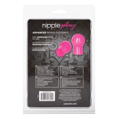 Advanced Nipple Suckers - Pink