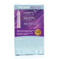 Condones Ultra Finos Trojan - Caja de 12