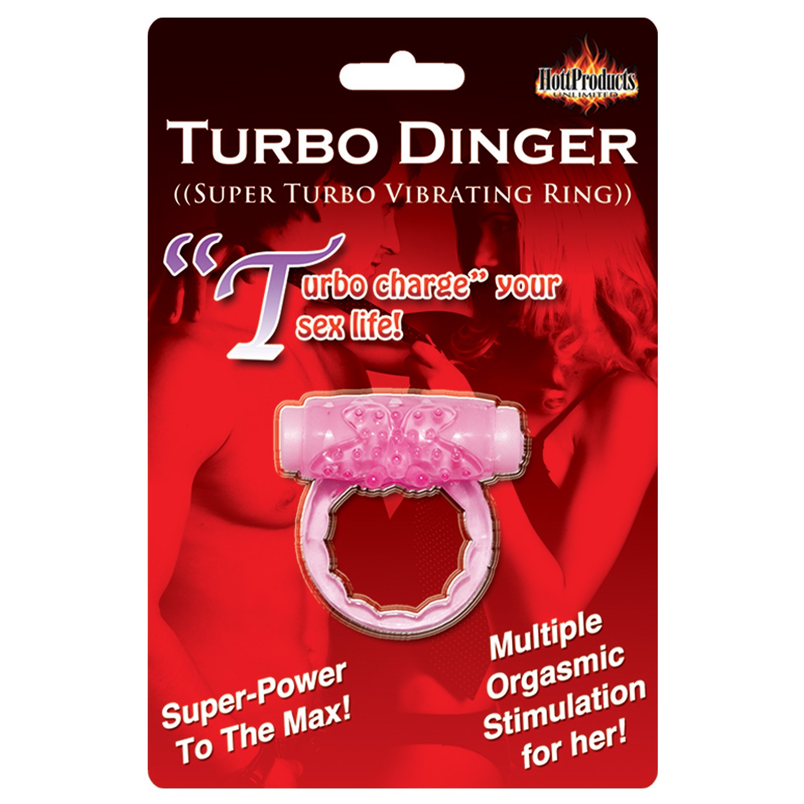 Humm Dinger Turbo Anillo Vibrante - Placer Definitivo