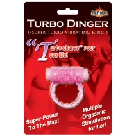 Humm Dinger Turbo Anillo Vibrante - Placer Definitivo