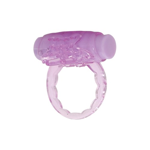 Anillo Vibrador Turbo Humm Dinger Púrpura