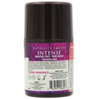 Gel Clitoriano Intense Intimate Earth 30 ml