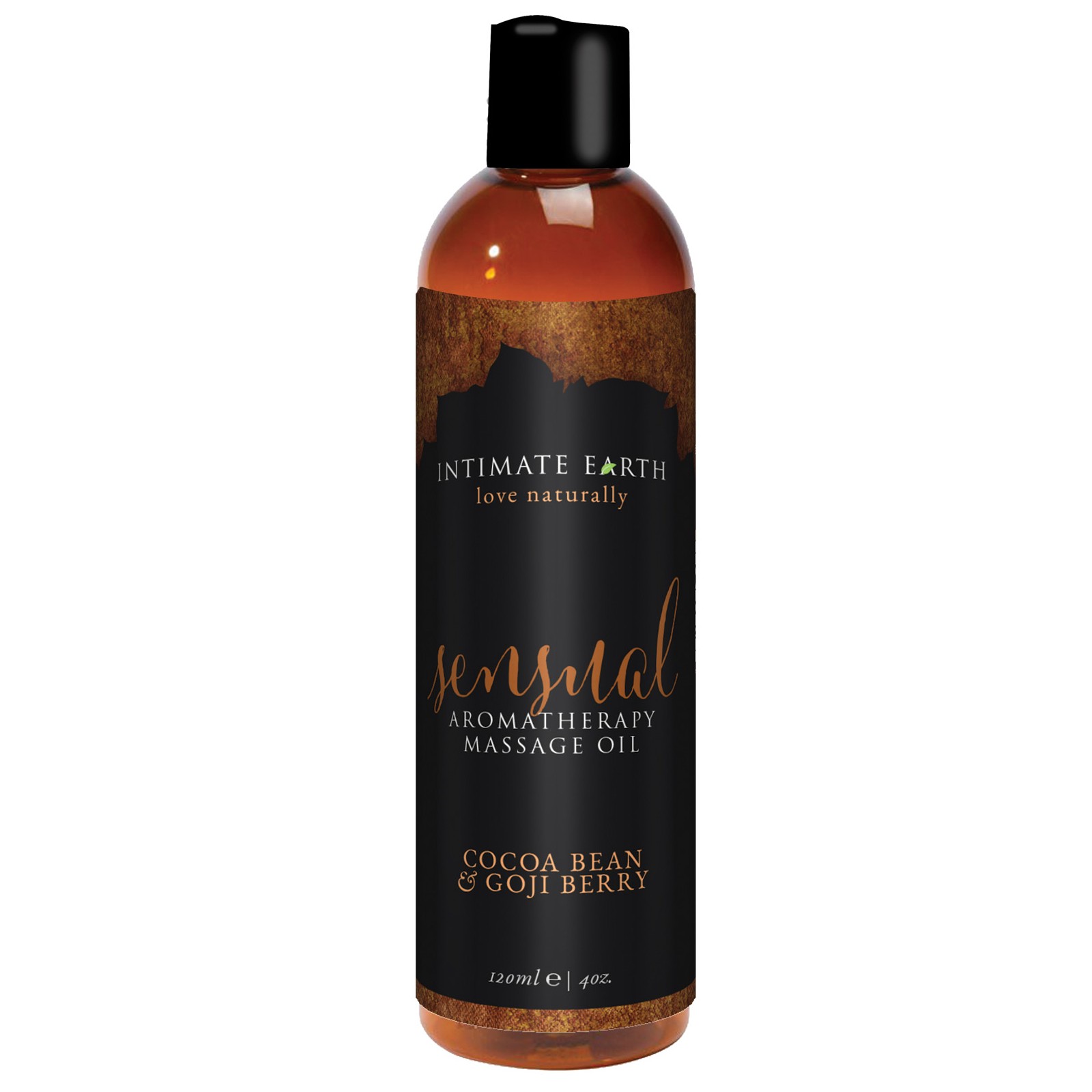 Aceite de Masaje Intimate Earth Cacao Baya Goji 120 ml