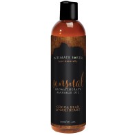 Aceite de Masaje Intimate Earth Cacao Baya Goji 120 ml