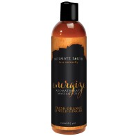 Intimate Earth Energizing Massage Oil - 120 ml Orange & Ginger