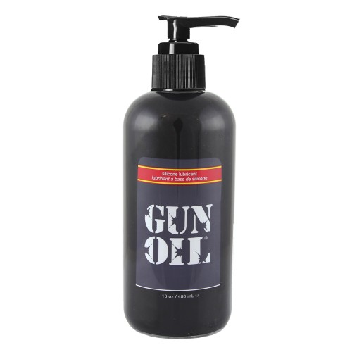 Gun Oil Premium Silicone Lubricant 16 oz