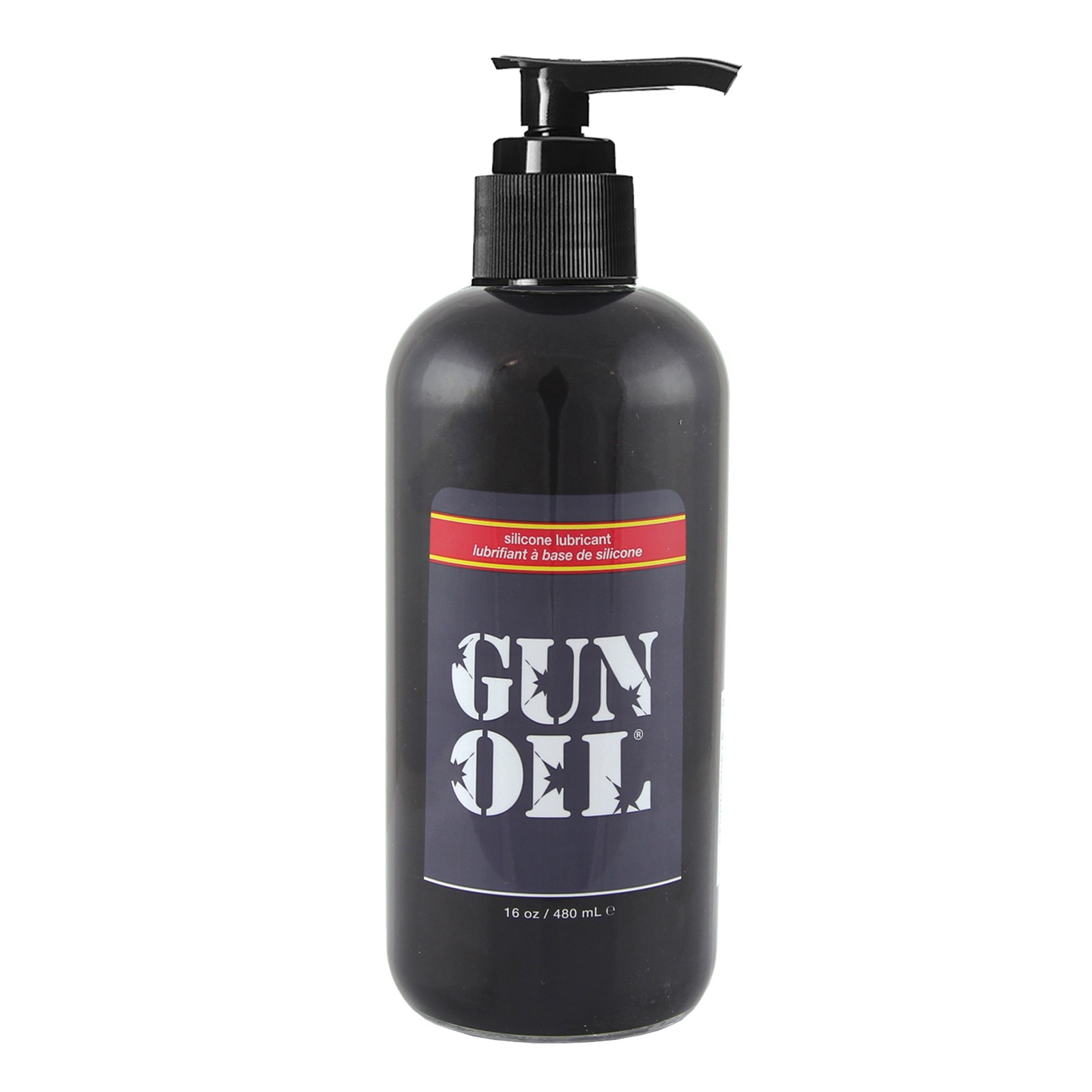 Gun Oil Premium Silicone Lubricant 16 oz