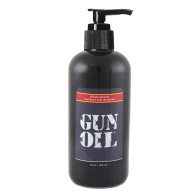 Gun Oil Premium Silicone Lubricant 16 oz