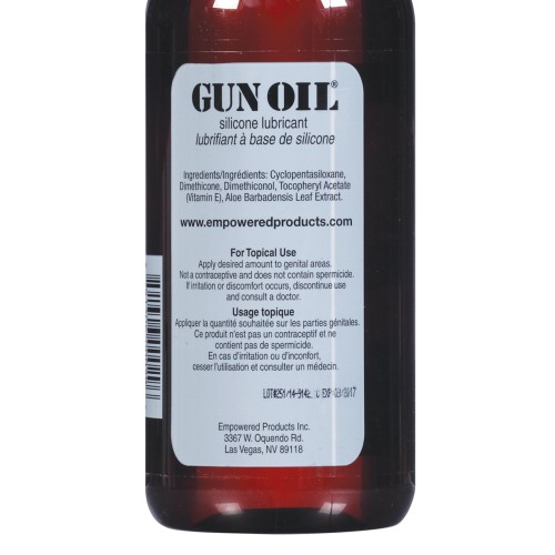 Gun Oil Premium Silicone Lubricant 16 oz