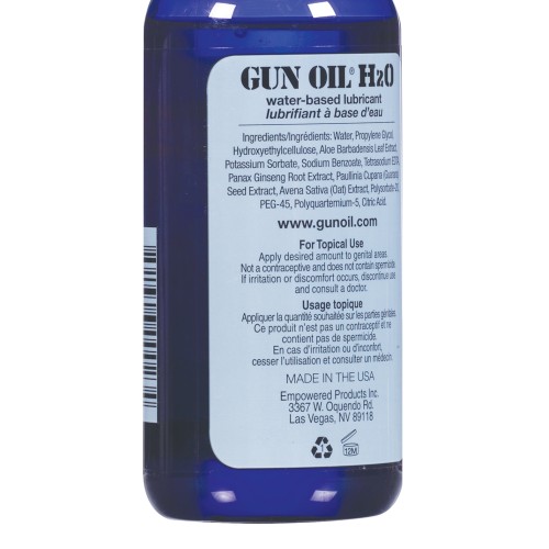 Gun Oil H2O - Premium Lubricant