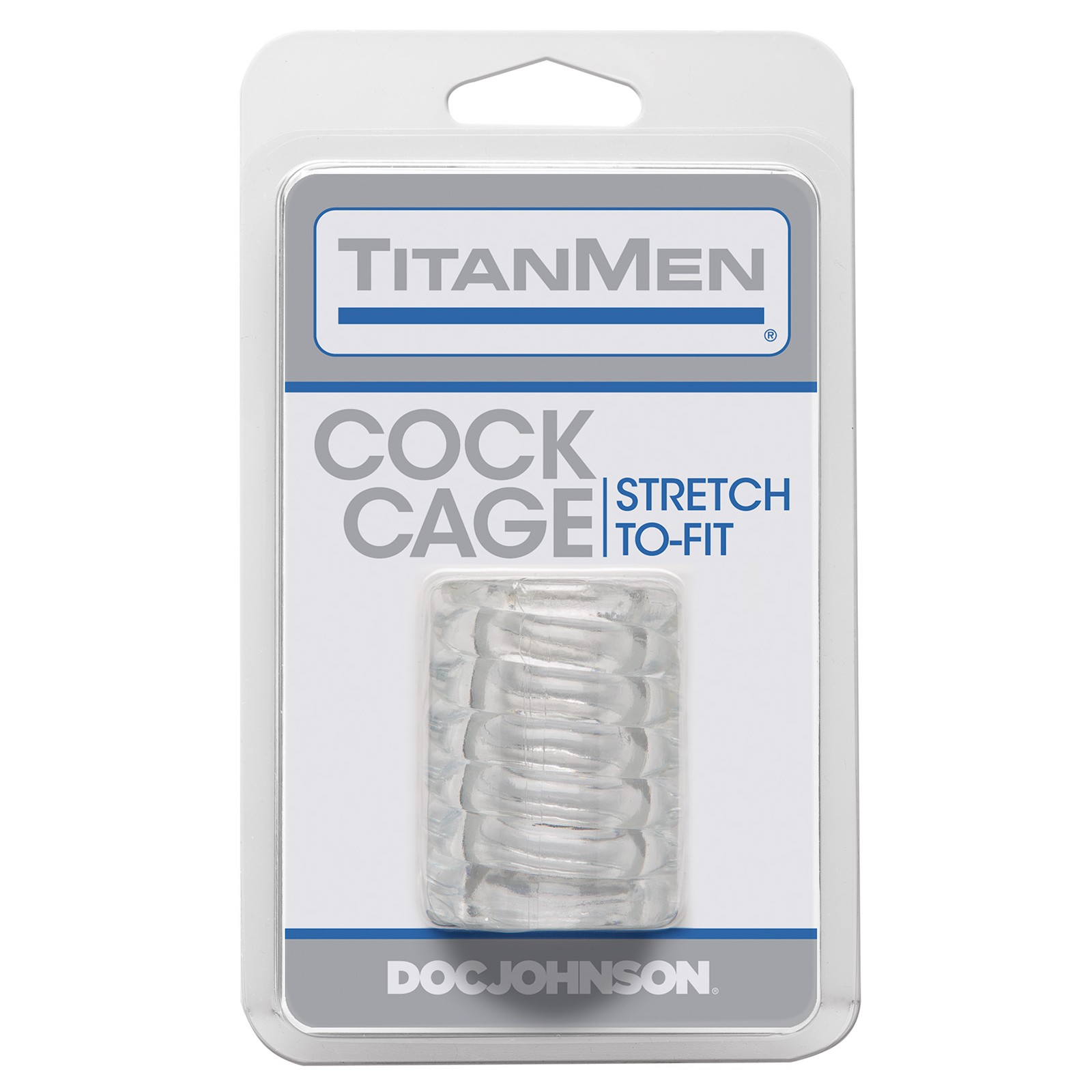 Jaula para Pene Titanmen Tools Transparente