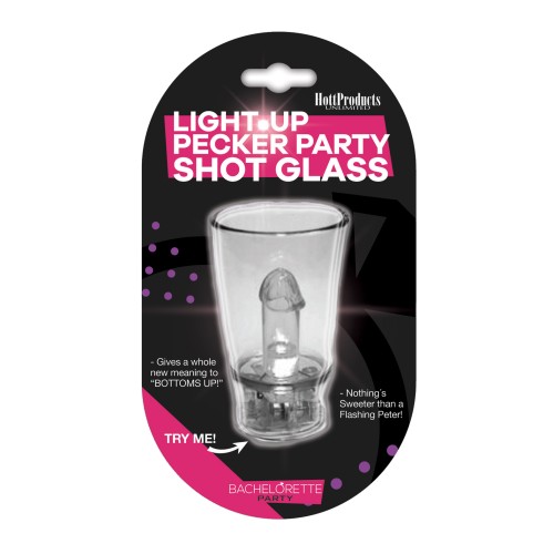 Hang String Light Up Shot Glass