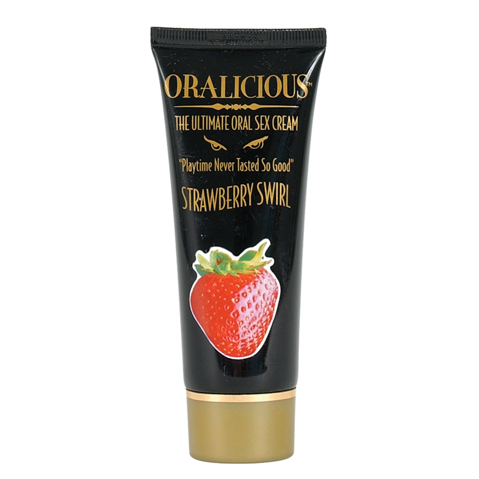 Oralicious Strawberry Sex Cream - Delicious Play