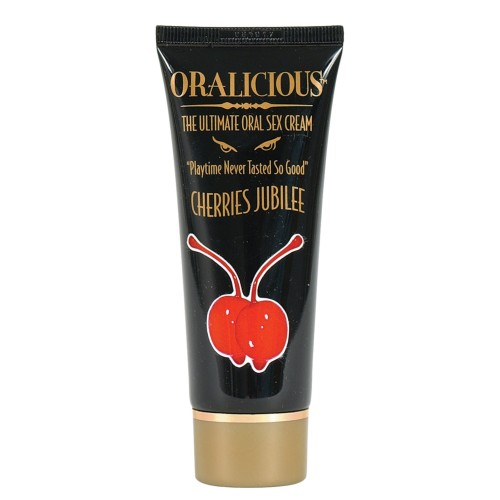 Crema Sexual Oralicious Cereza - 2 oz