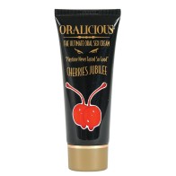 Crema Sexual Oralicious Cereza - 2 oz