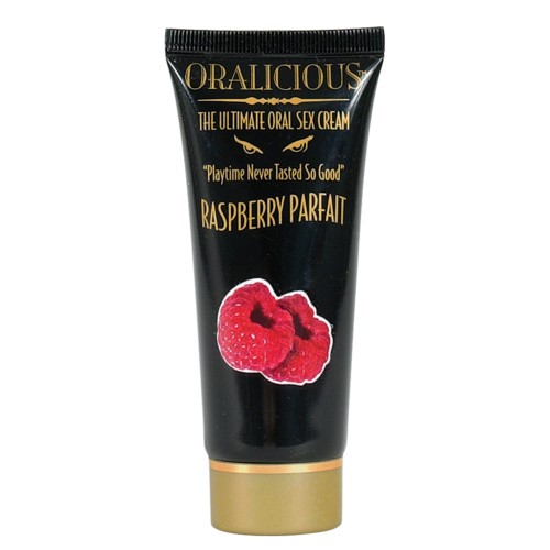 Crema para Sexo Oralicious Frambuesa Roja