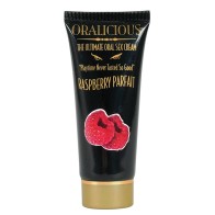 Crema para Sexo Oralicious Frambuesa Roja