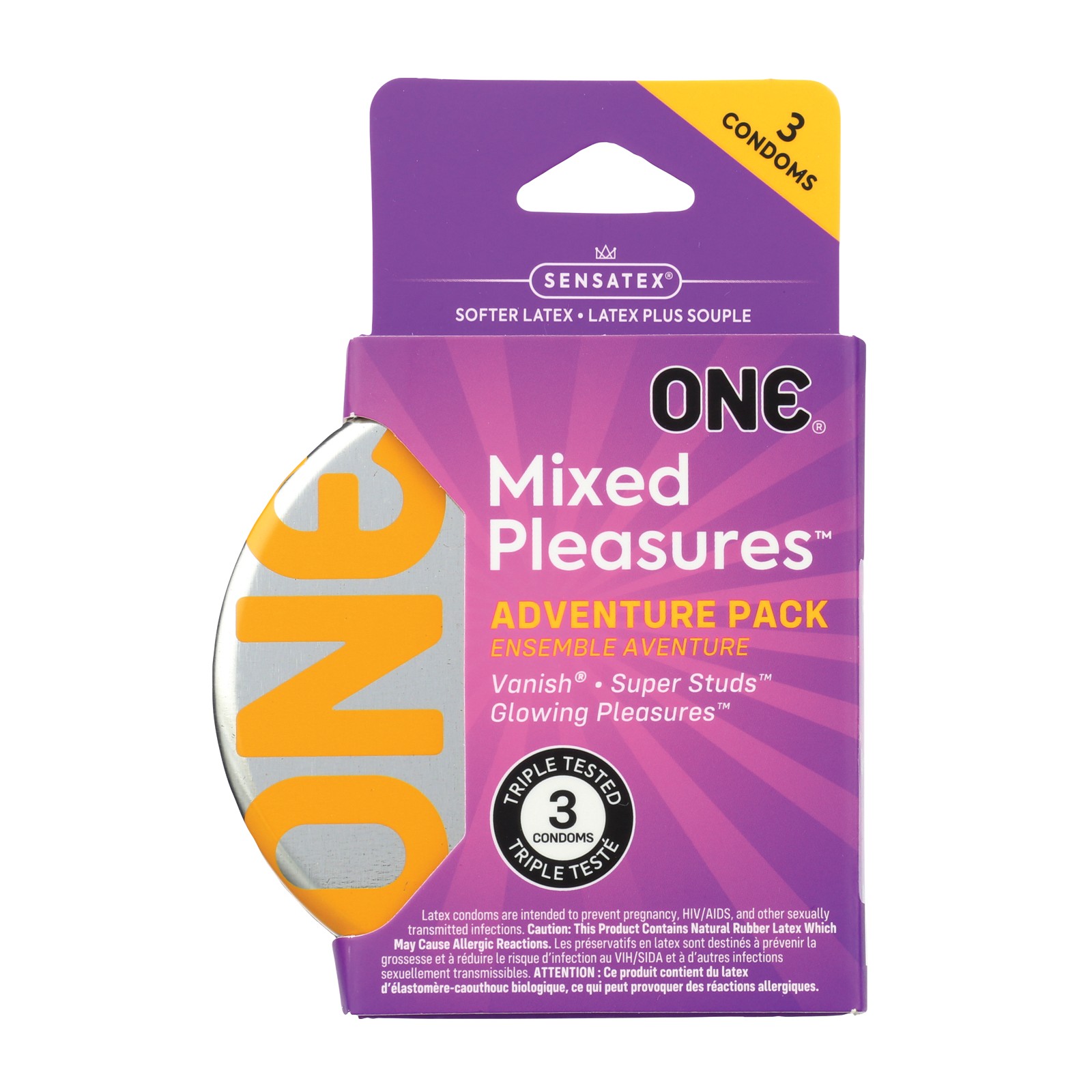 Condones One Mixed Pleasures - Mejores para Seguridad Íntima