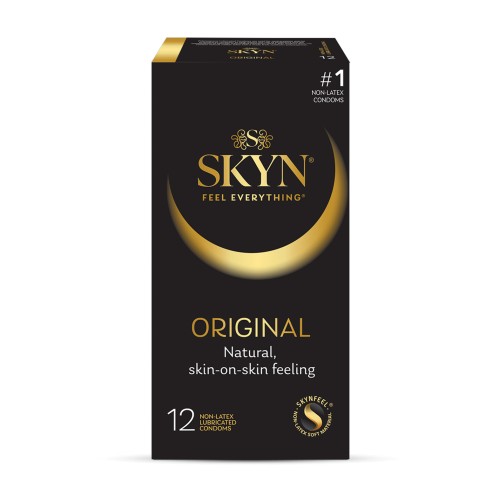 Condoms Lifestyles SKYN Original Caja de 12