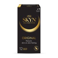 Condoms Lifestyles SKYN Original Caja de 12