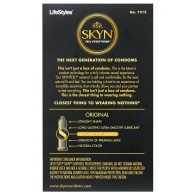 Condoms Lifestyles SKYN Original Caja de 12